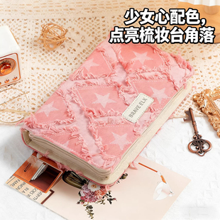 首饰收纳册包2026新款防氧化黄金手饰收纳册礼物旅行便携收纳本耳环手链手镯戒指包密封袋珠宝便携式保存防丢