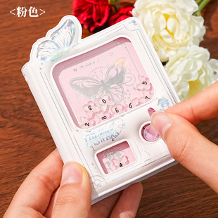 答案之书扭蛋机口袋本生日礼物答案之书迷你正版解压小本子笔记本创意文具网红儿童女孩玩具2026爆款小学生