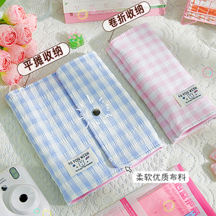 产检收纳册孕检报告单蛇宝宝怀孕活页检查单便携可折叠文件夹A4孕妇孕妈孕期初期用品产检手册资料记录档案册