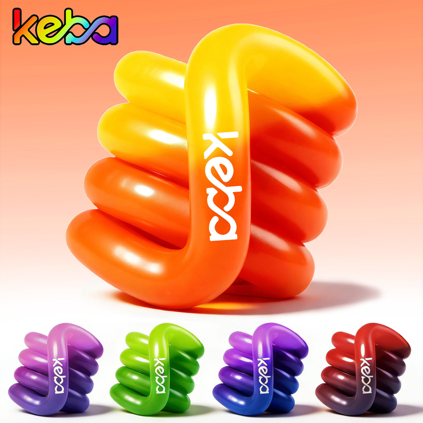 官方正版keba温感变色扭扭乐创意ADHD专注力解压神器Tang玩具le,玩具/童车/益智/积木/模型,捏捏乐/按按乐,淘宝优惠券,粉丝福利购,淘宝优惠卷