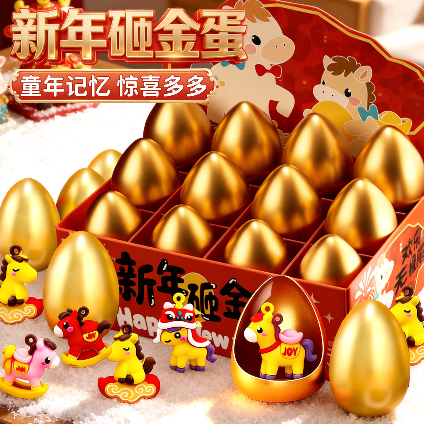 儿童砸金蛋生日礼物男生盲盒女生春节新年礼品实用玩具抽奖惊喜盒,模玩/动漫/周边/娃圈三坑/桌游,潮玩盲盒,淘宝优惠券,粉丝福利购,淘宝优惠卷