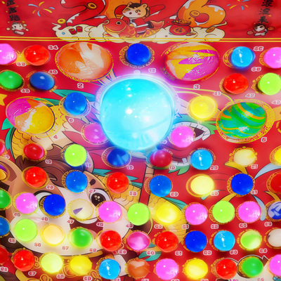 2026马年限定龙珠抽抽乐洞洞乐盲盒女孩夜光儿童玩具男孩发光抽奖