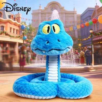 【疯狂动物城2盖瑞一条蛇玩偶】