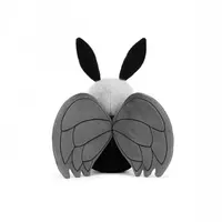 New plush toy skull, moth Miffy, sky moth doll in stock, new Halloween doll from the UK thumbnail 2