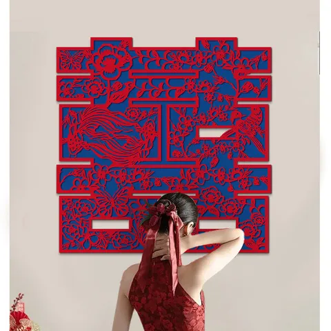 布置喜字贴订婚喜字结婚床头晨袍装饰卧室蓝色拍照道具婚房剪纸,节庆用品/礼品,喜字/剪纸/贴纸,淘宝优惠券,粉丝福利购,淘宝优惠卷