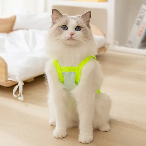 猫咪宠物衣服吊带透气背心无毛猫狗狗春夏季小型犬薄款清凉款冰丝