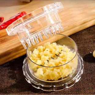 手动捻蒜器家用厨房捣蒜器蒜泥器搅蒜器压蒜器夹蒜器手动捣蒜器