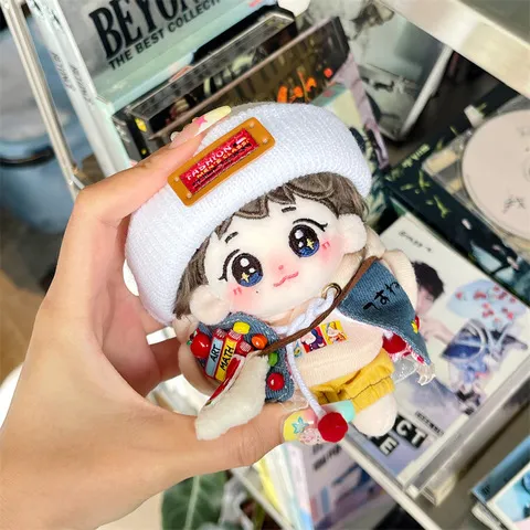 棉花毛绒公仔挂件小星挂饰包包宝张杰宝宝明星10cm新款礼品娃娃,模玩/动漫/周边/娃圈三坑/桌游,棉花娃娃,淘宝优惠券,粉丝福利购,淘宝优惠卷