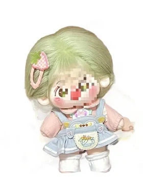 女娃玩偶礼物20cm女生晕棉花人形闺蜜小可换装情侣送娃娃毛绒公仔