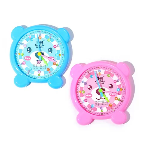 小时钟钟面钟表模型数学启蒙三针时间塑料学习器教具,玩具/童车/益智/积木/模型,儿童玩具表,淘宝优惠券,粉丝福利购,淘宝优惠卷