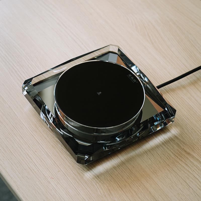 茗凤祥高端水晶电陶炉遥