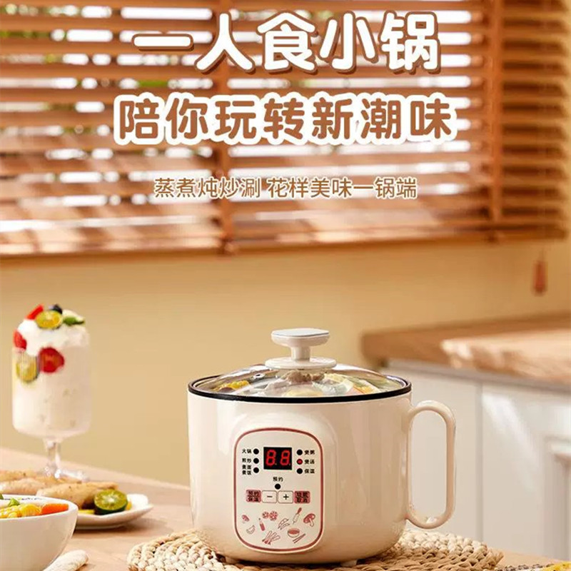 电煮锅多功能一体家用小