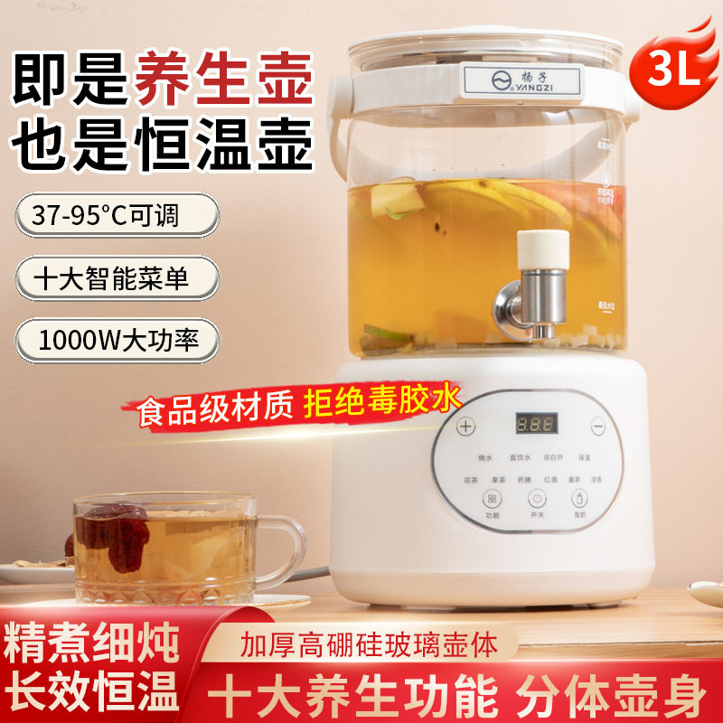 YANGZI扬子多功能养生壶