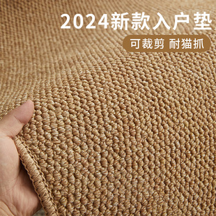2025新款 客厅地毯仿剑麻儿童房间布置免洗可擦全铺高级沙发地垫