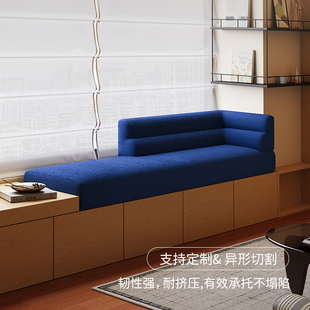 【悉屋】飘窗沙发高端定制小户型定制卡座地台一体卧室飘窗台可躺