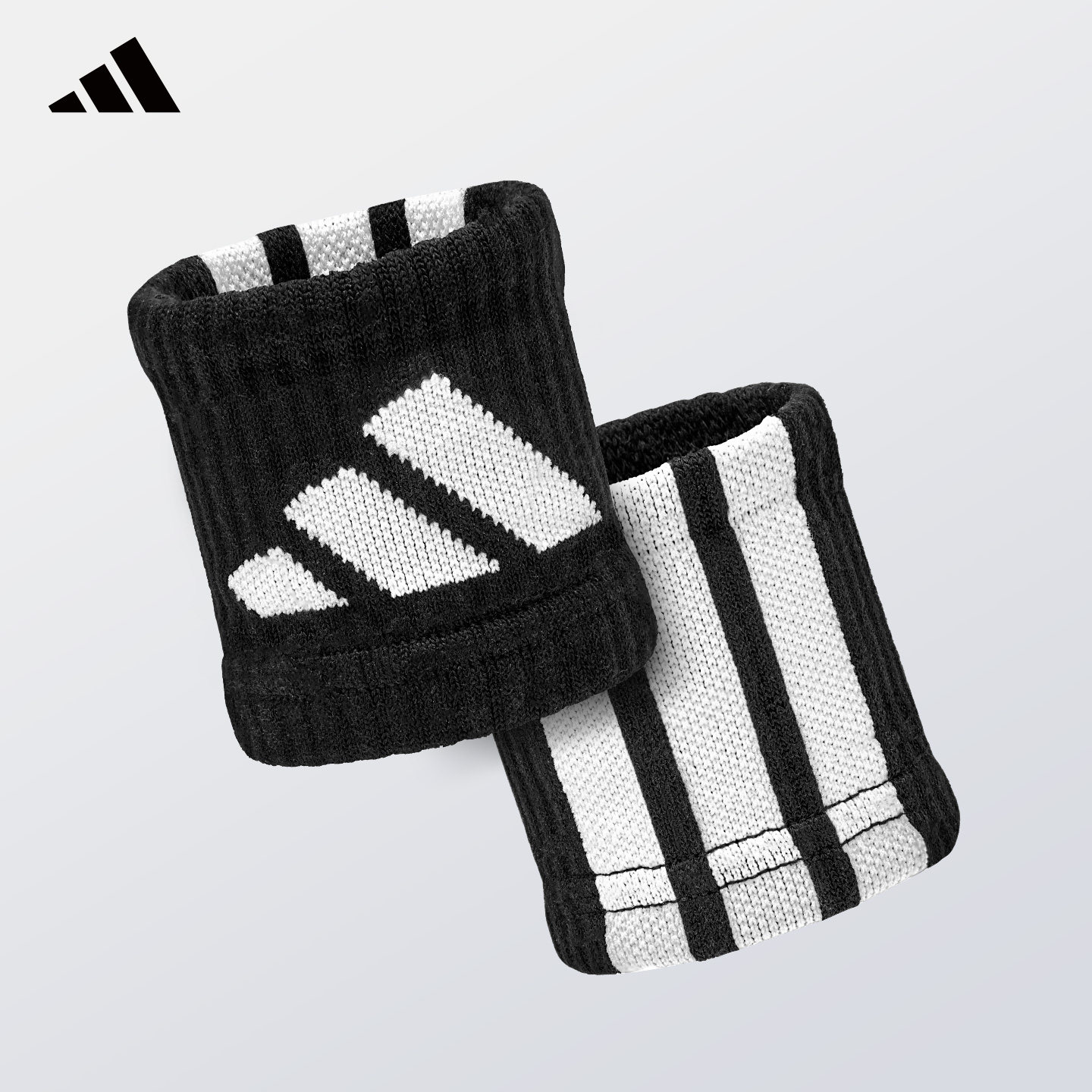 Adidas阿迪达斯运动护腕男女扭伤手腕关节护套羽毛篮乒乓球擦汗巾