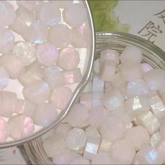 人鱼姬火漆炫彩色哑光珠光火漆蜡粒人鱼之泪火漆印章信封封口便宜