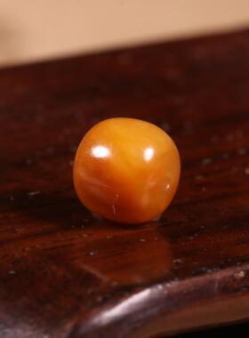 老型珠单珠新疆和田玉籽料