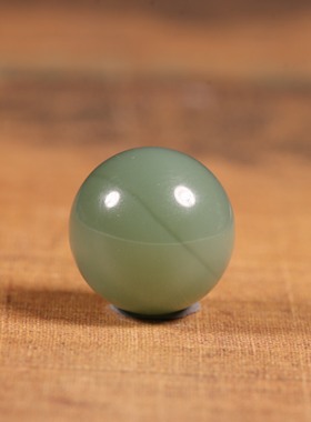 珠子哥圆珠单珠手串和田玉籽料