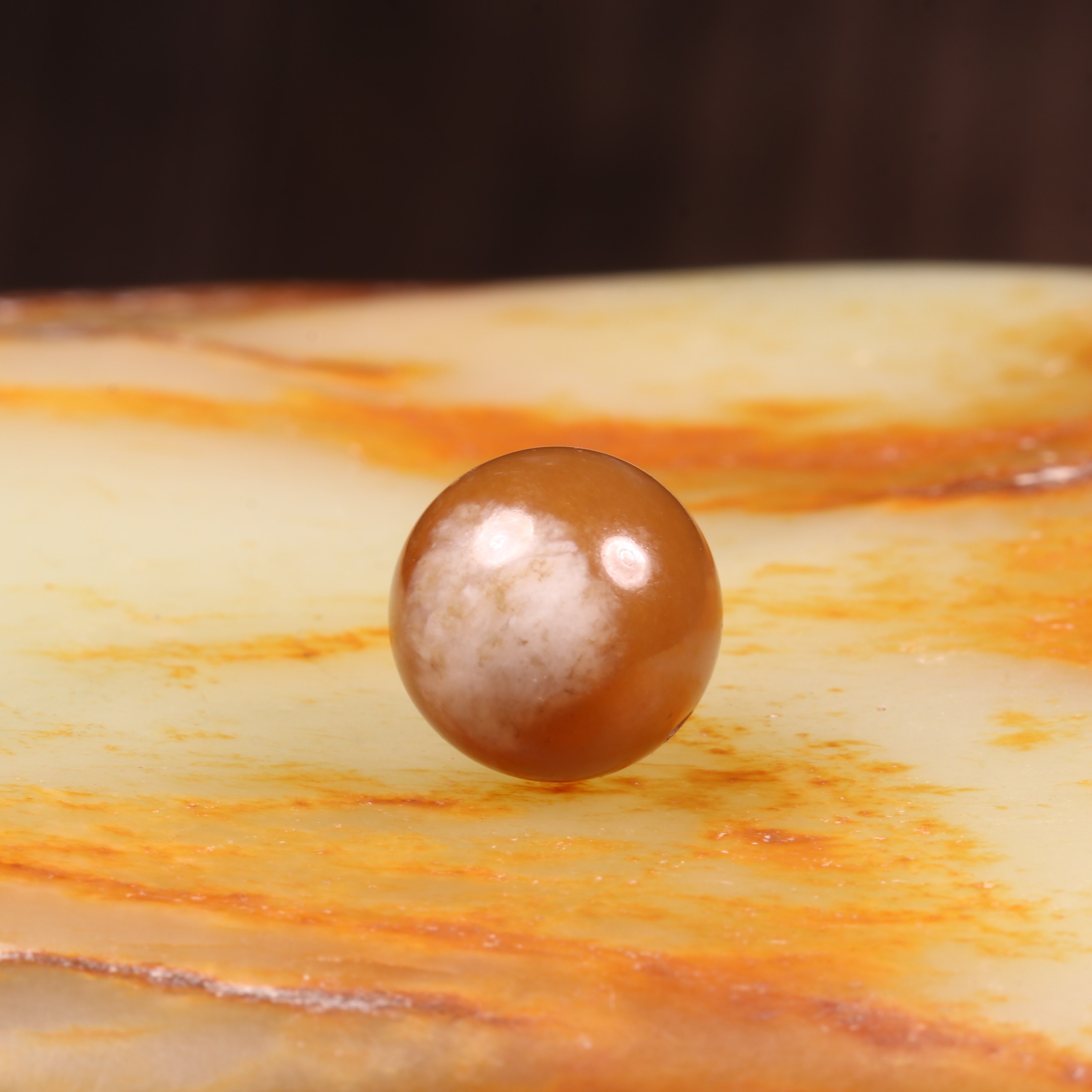 12mm正宗新疆和田玉籽料天然和田玉圆珠散珠黄白玉珠子手串配珠,珠宝/钻石/翡翠,手饰,淘宝优惠券,粉丝福利购,淘宝优惠卷