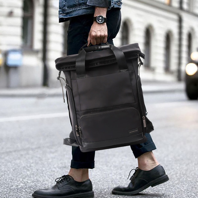 悠客2025新款商务休闲潮流男款双肩包（N1727）