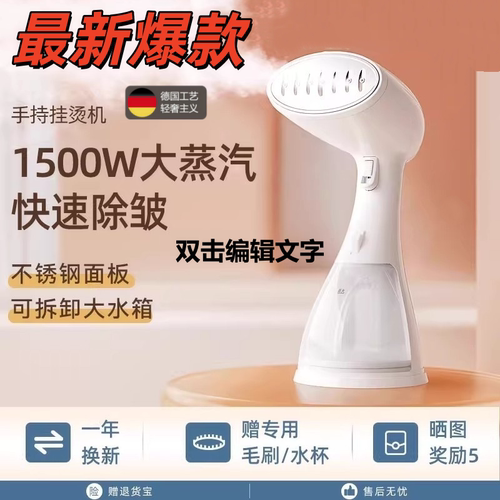 德国手持蒸汽挂烫机便携宿舍家用