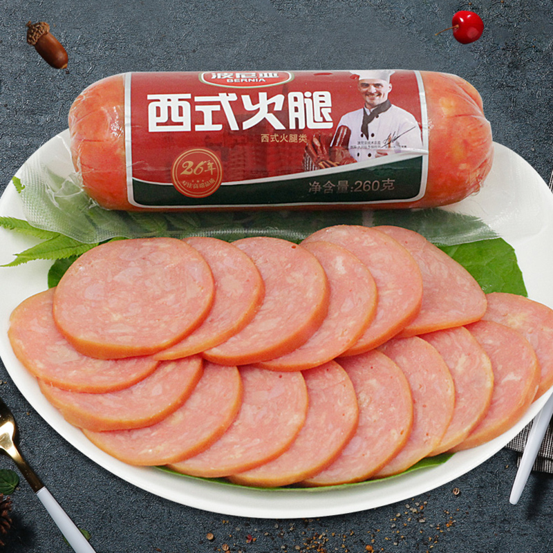 波尼亚 西式火腿260g