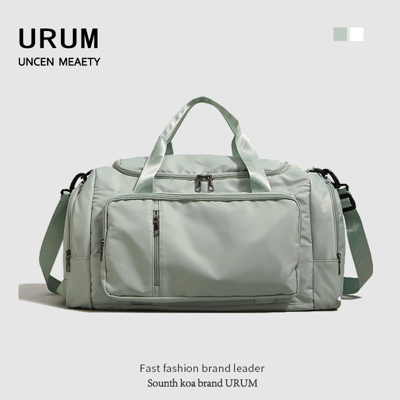 URUM大容量短途旅行包2025新款干湿分离游泳运动健身包行李收纳袋,箱包皮具/热销女包/男包,托特包,淘宝优惠券,粉丝福利购,淘宝优惠卷