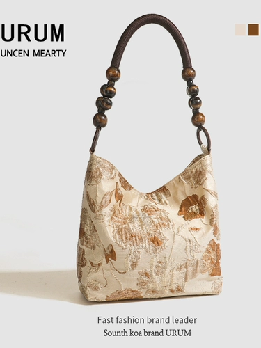 Ткань, ханьфу, весенняя сумка на одно плечо, барсетка, китайский стиль