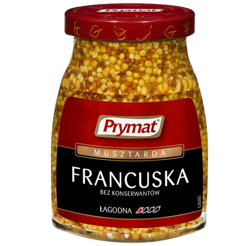 Prymat波美法国风味进口芥末籽酱