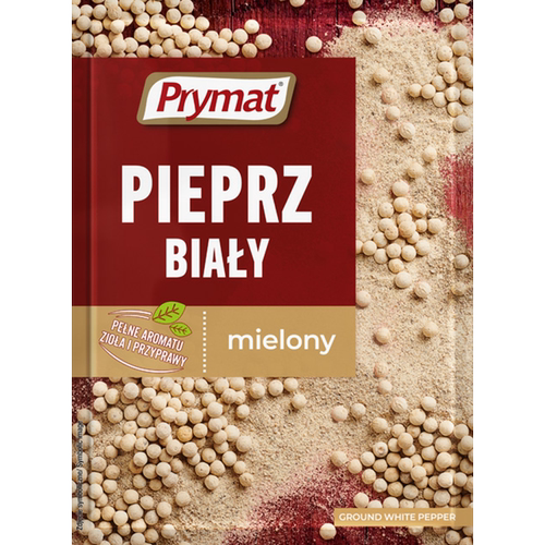 Prymat进口白胡椒粉煲汤袋装调料