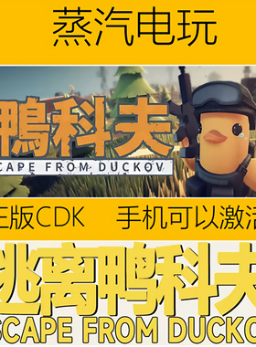 Steam正版 逃离鸭科夫 Escape from Duckov 国区激活码 CDKEY