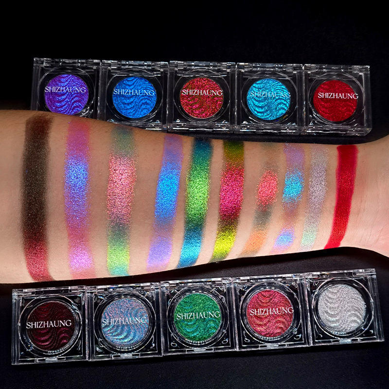 SHIZHAUNG莳妆变色龙眼影哑光