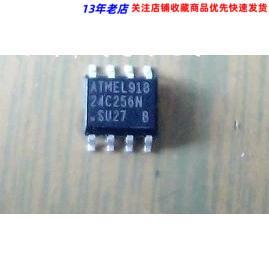 10SU SU27原装 AT24C256N 2.7 进口现货存储IC SOP