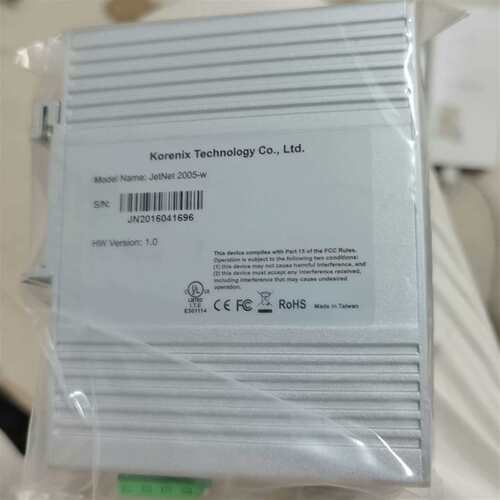 可维修jetnet2005-W工业交换机 直接拍议价
