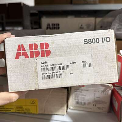 可维修S800 I/O模块 3BSE008522R1 AO议价