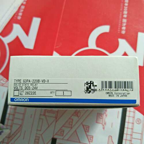 可维修G3PA-220B-VD-X  DC5-24V 固态继议价