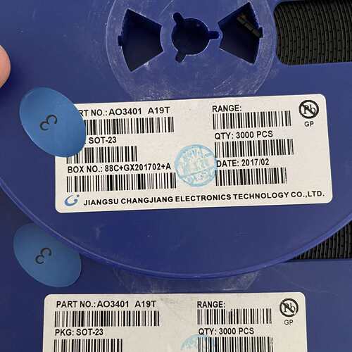 可维修AO3401 贴片三极管SOT-23-3大体积 MOS议价