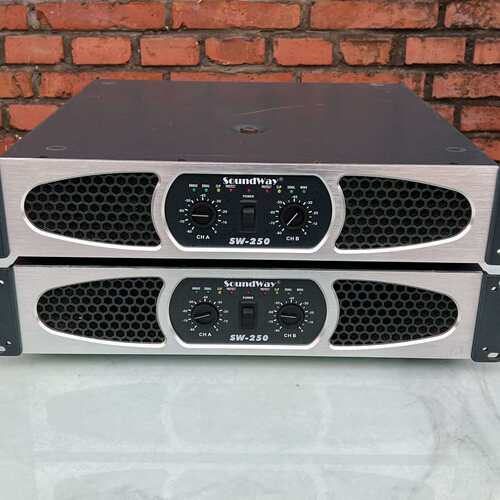 可维修SoundWay SW-250 后级功放，2台，议价