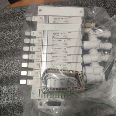 可维修电磁阀组，型号VQ2101N-51、VQZ215B-5议价