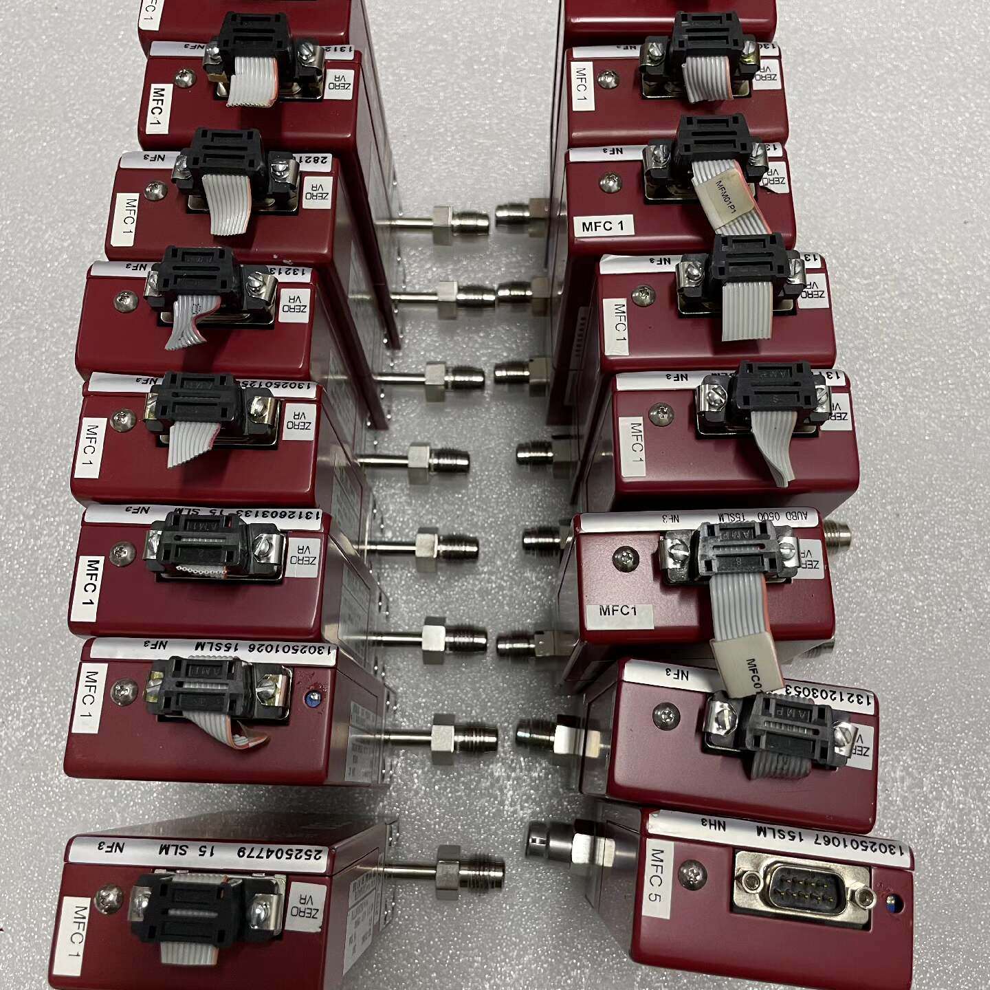 可维修STEC SEC-7350M MASS FLOW CONTR议价
