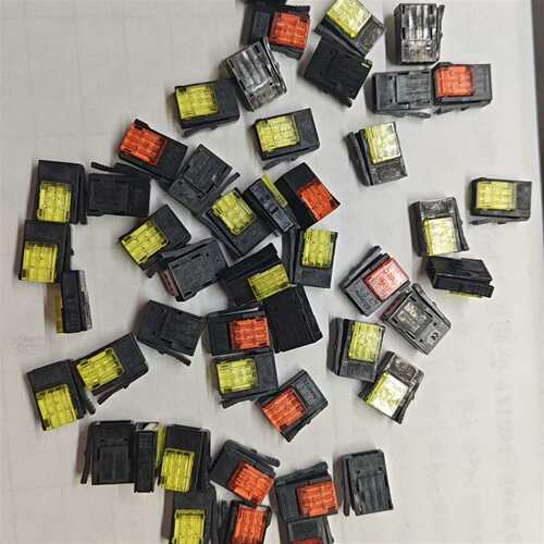 可维修ECON快接插头，黄色和橙色两种颜议价