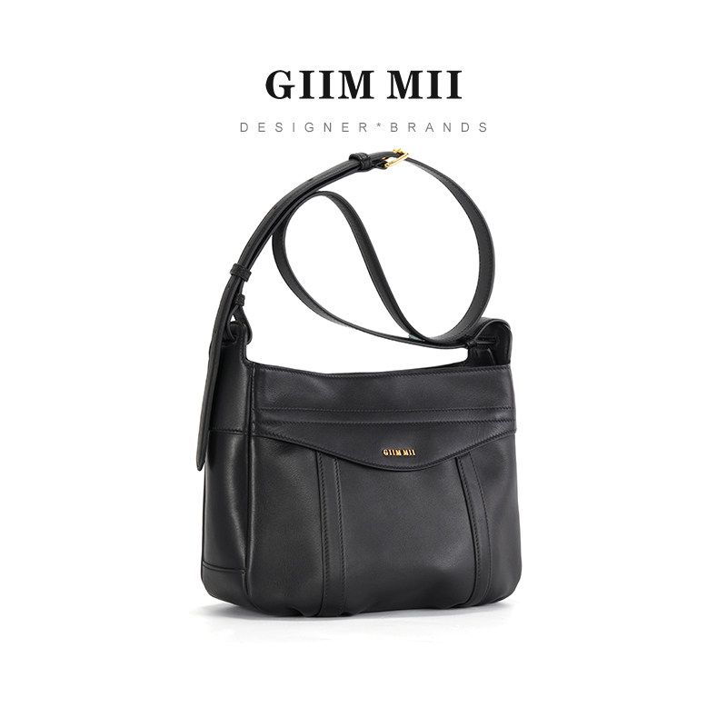 GIIM MII/季觅迷你花萼包真皮女2025新款单肩斜挎大容量托特包包,箱包皮具/热销女包/男包,通用款女包,淘宝优惠券,粉丝福利购,淘宝优惠卷
