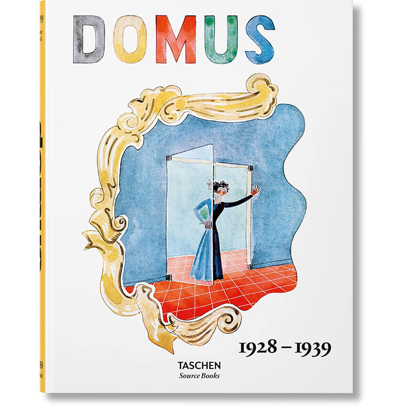 现货包邮 TASCHEN原版 DOMUS 1930s 多莫斯设计 现代主义 涵盖细节和宏伟的设计 产品设计 室内建筑设计书籍