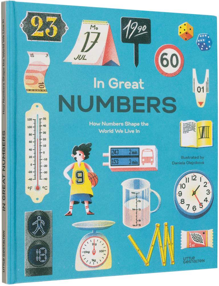 【预售】伟大的数字：数字如何塑造我们生活的世界  IN GREAT NUMBERS 进口书籍