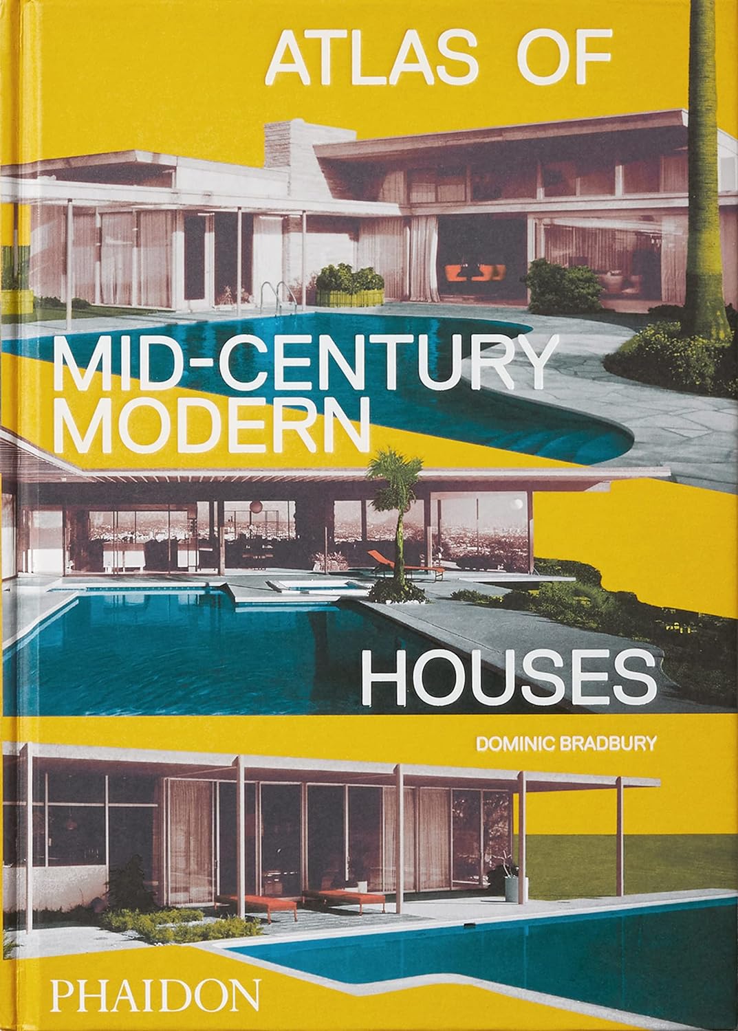 【预售】中世纪现代房屋地图集:经典格式 Atlas of Mid-Century Modern Houses 进口书籍 设计书籍