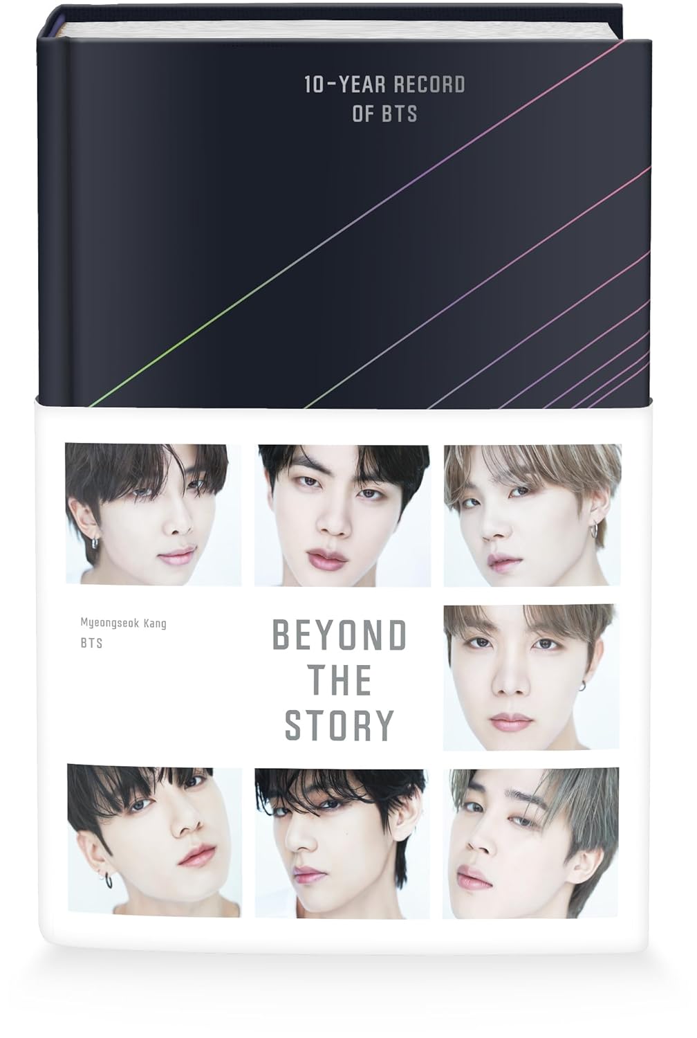 【预售】超越故事:BTS 十年唱片 Beyond the Story:10-Year Record of BTS 进口书籍 艺术书籍