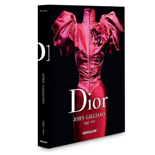 【预售】迪奥：约翰·加利亚诺设计时期  DIOR BY RAF SIMONS 进口书籍 时尚书籍