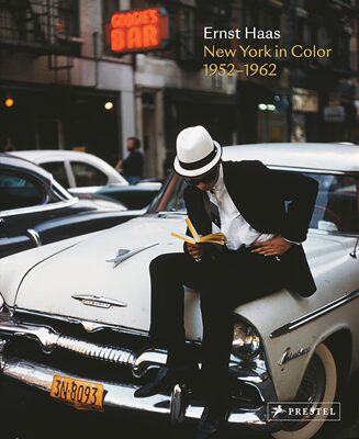 【预售】恩斯特·哈斯：彩色纽约，1952-1962 Ernst Haas: New York in Color, 1952-1962 进口书籍