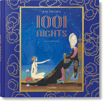 【现货】Kay Nielsen。《1001 夜》va-Nielsen, 1001 Nights 进口书籍